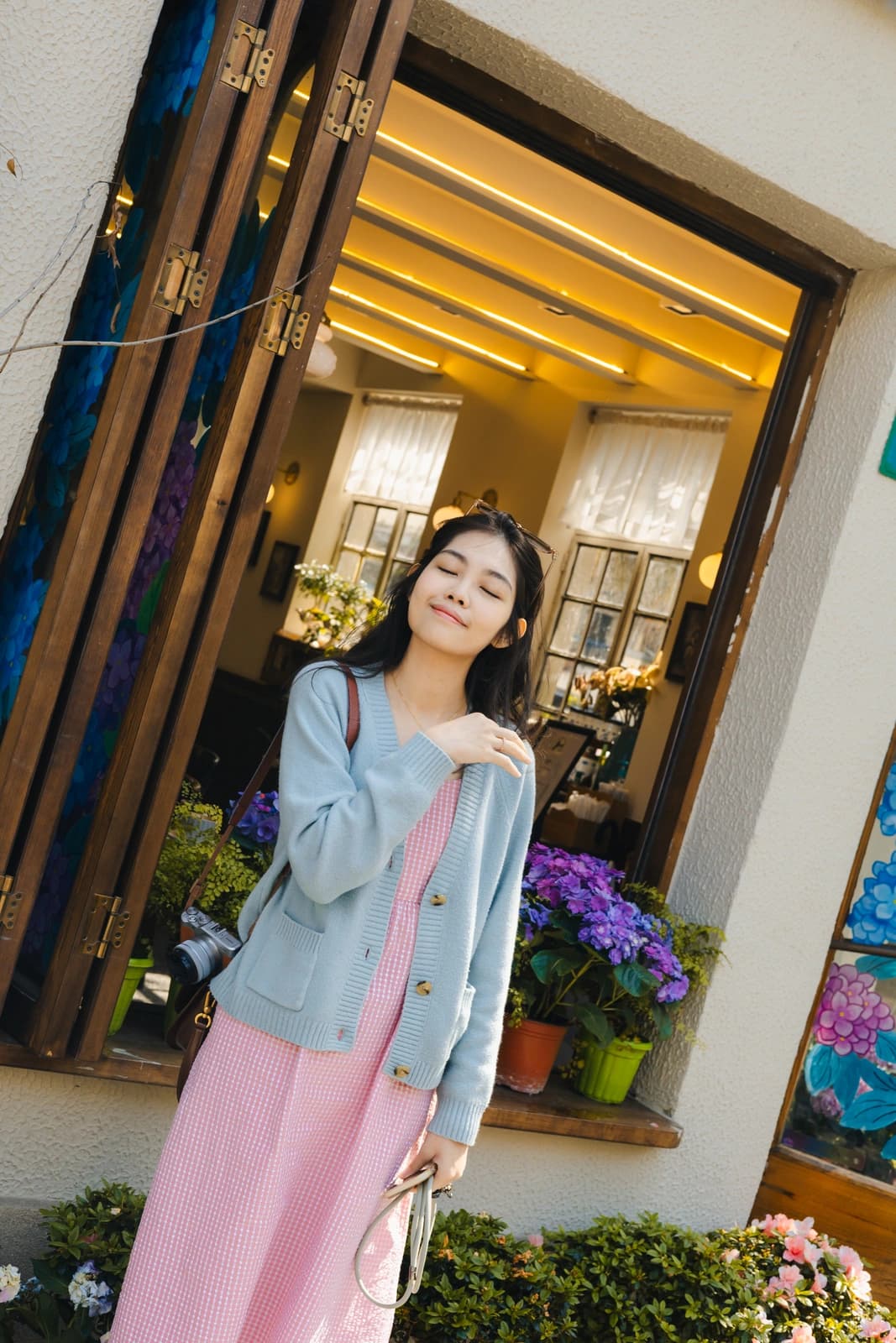Jo in Shanghai